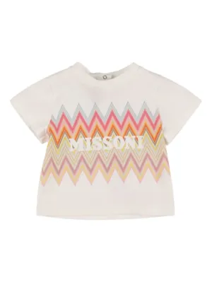 Missoni   Printed cotton jersey t-shirt 