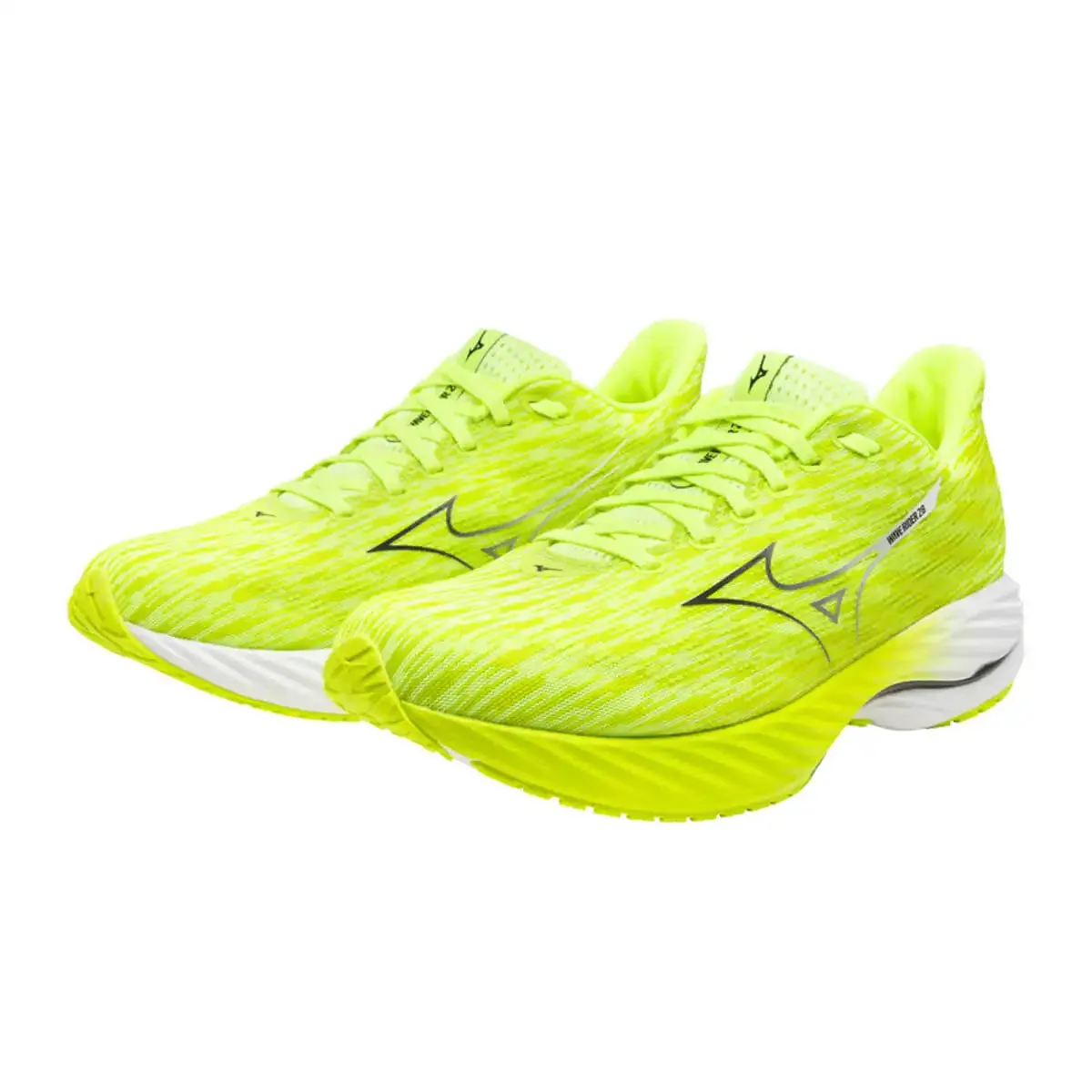 Mizuno Wave Rider 28 Mens | Mizuno Neo Lime/black/acid Lim