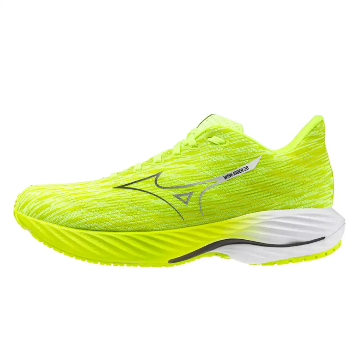 Mizuno Wave Rider 28 Mens | Mizuno Neo Lime/black/acid Lim