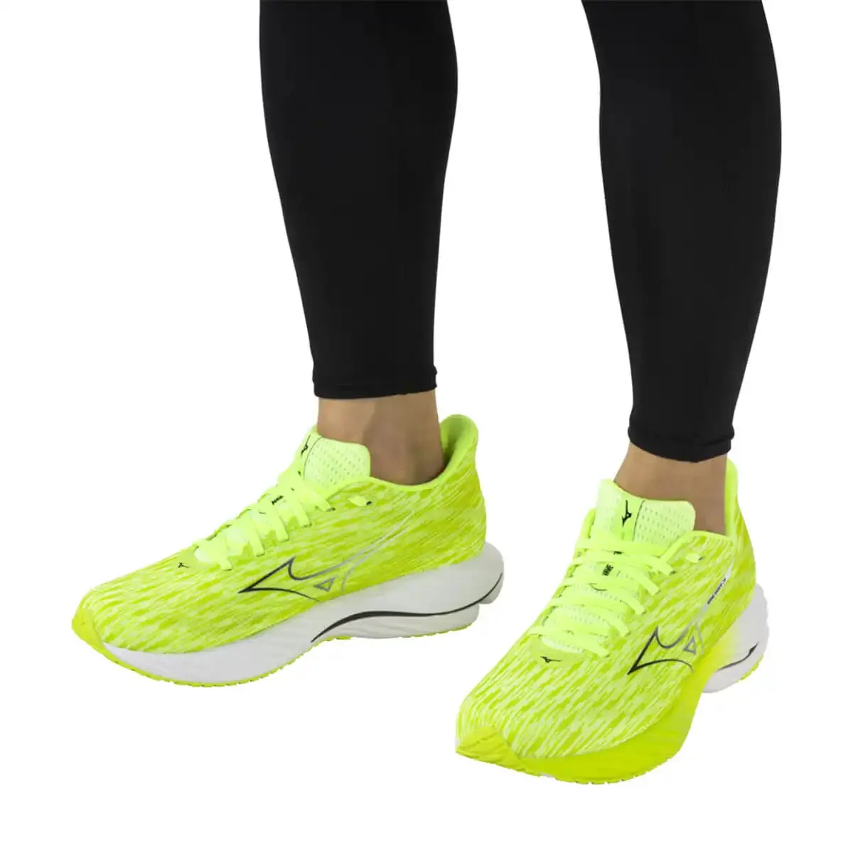 Mizuno Wave Rider 28 Mens | Mizuno Neo Lime/black/acid Lim