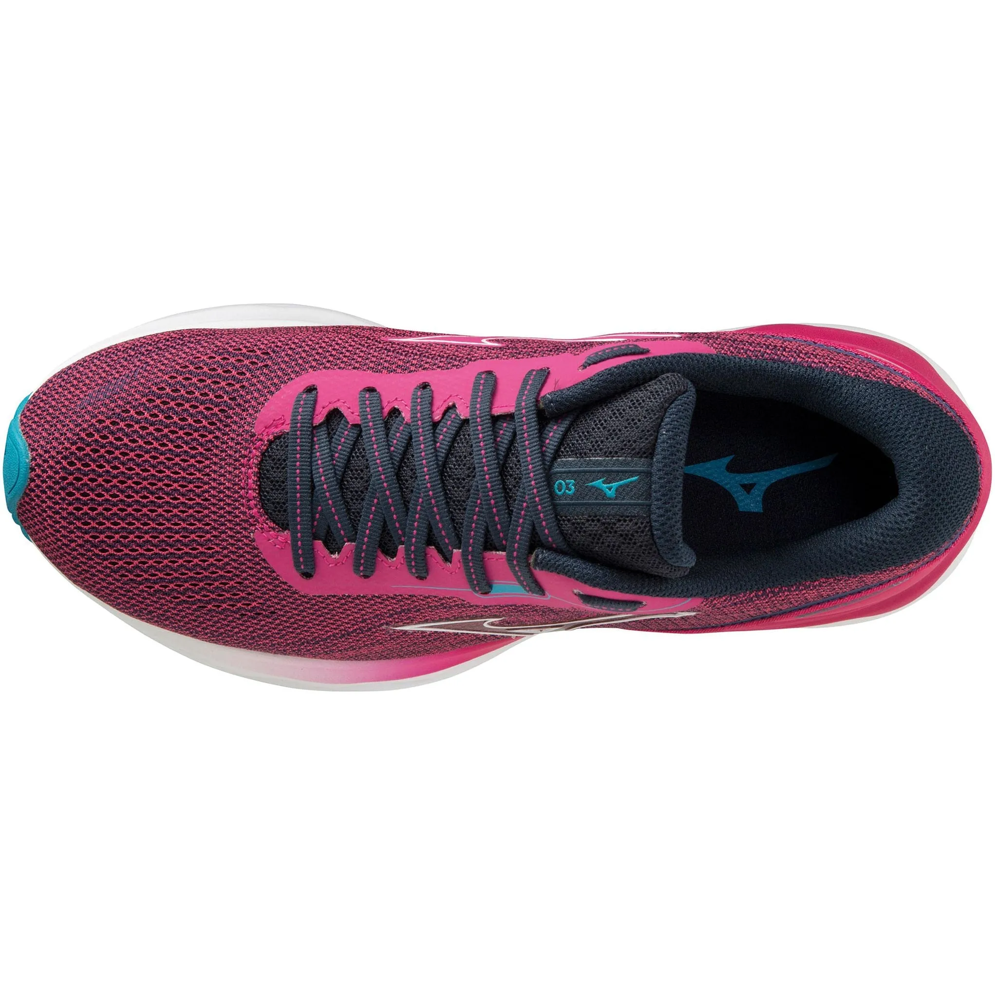 Mizuno Wave Skyrise 3 Womens Running Shoes - Pink