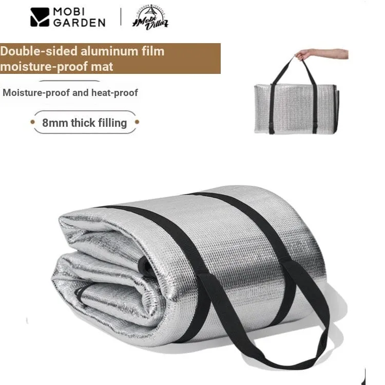 MOBI GARDEN Double Sided Aluminum Mat