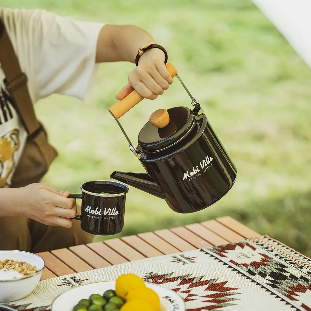 MOBI GARDEN HuanYan Kettle 2L