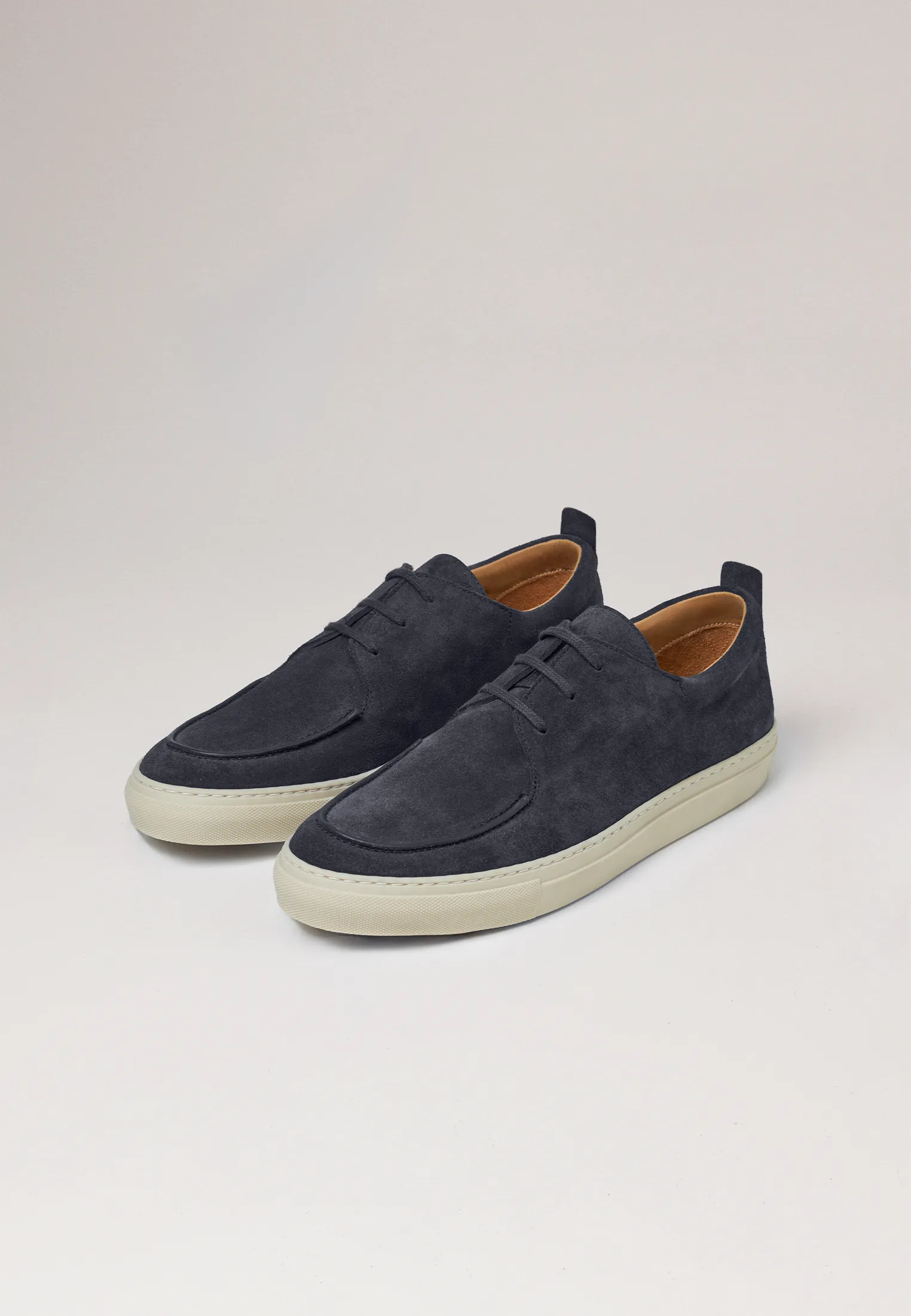 Moc Toe - Navy Suede