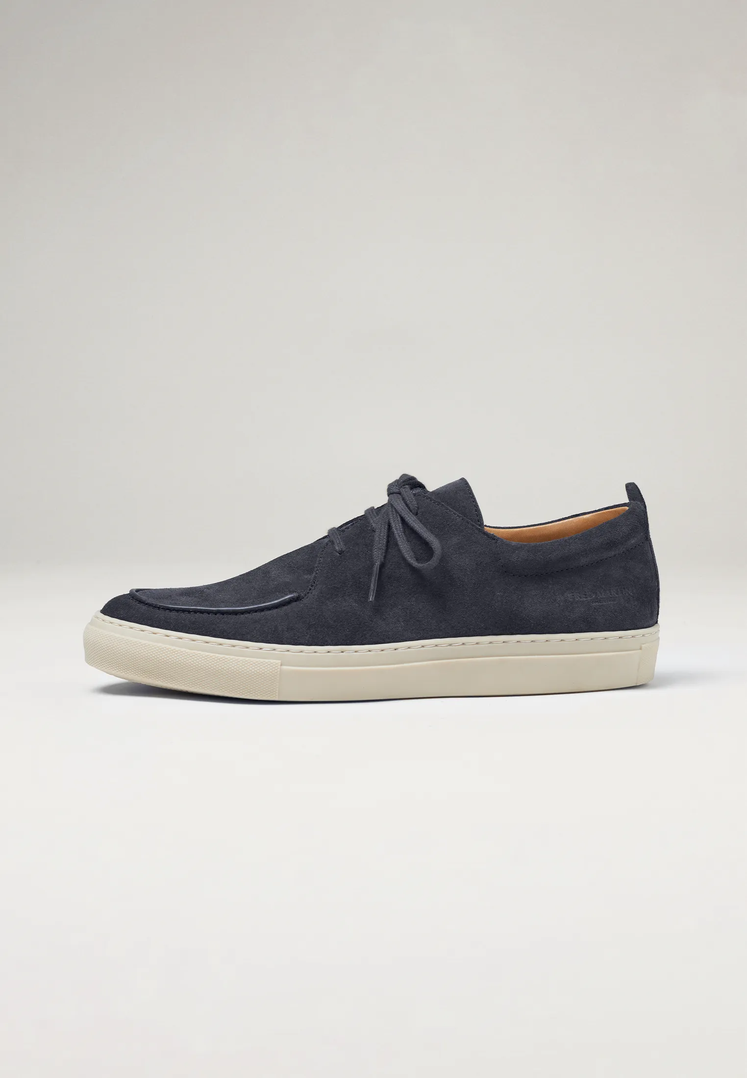 Moc Toe - Navy Suede