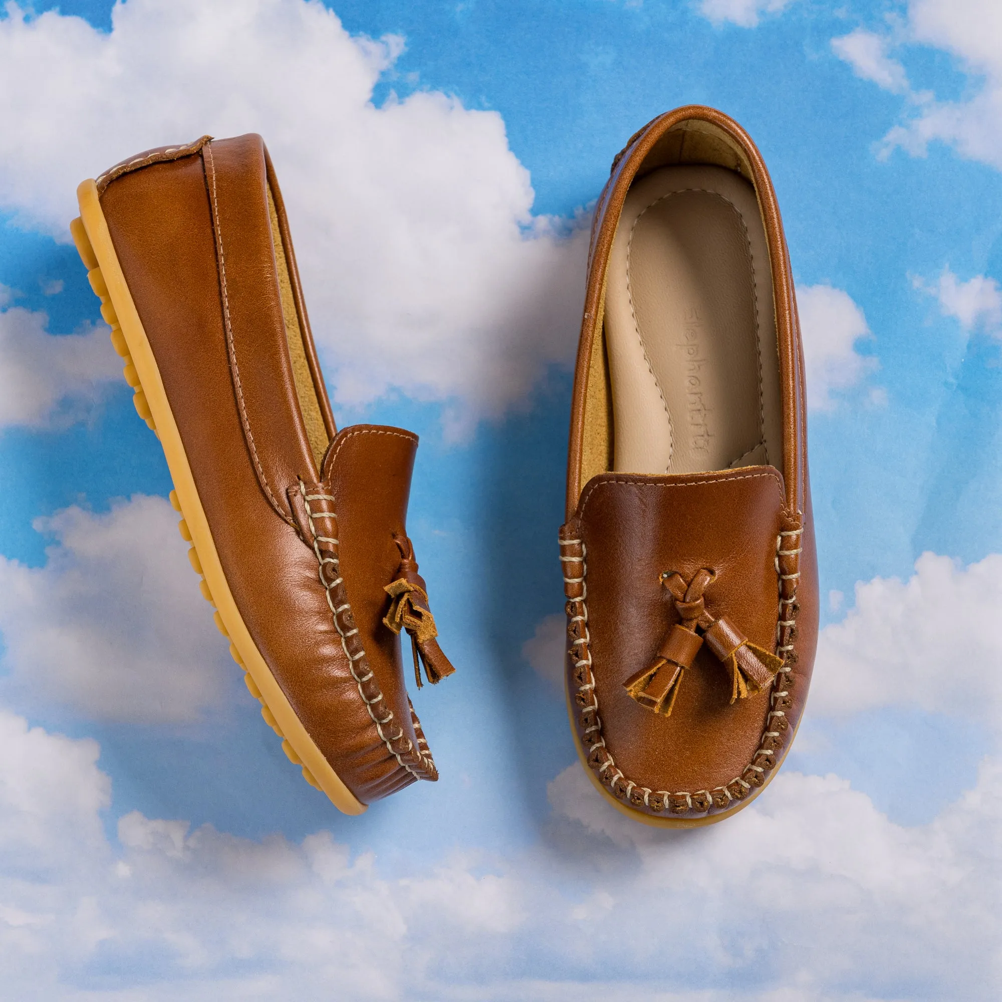 Monaco Loafer Natural Brown