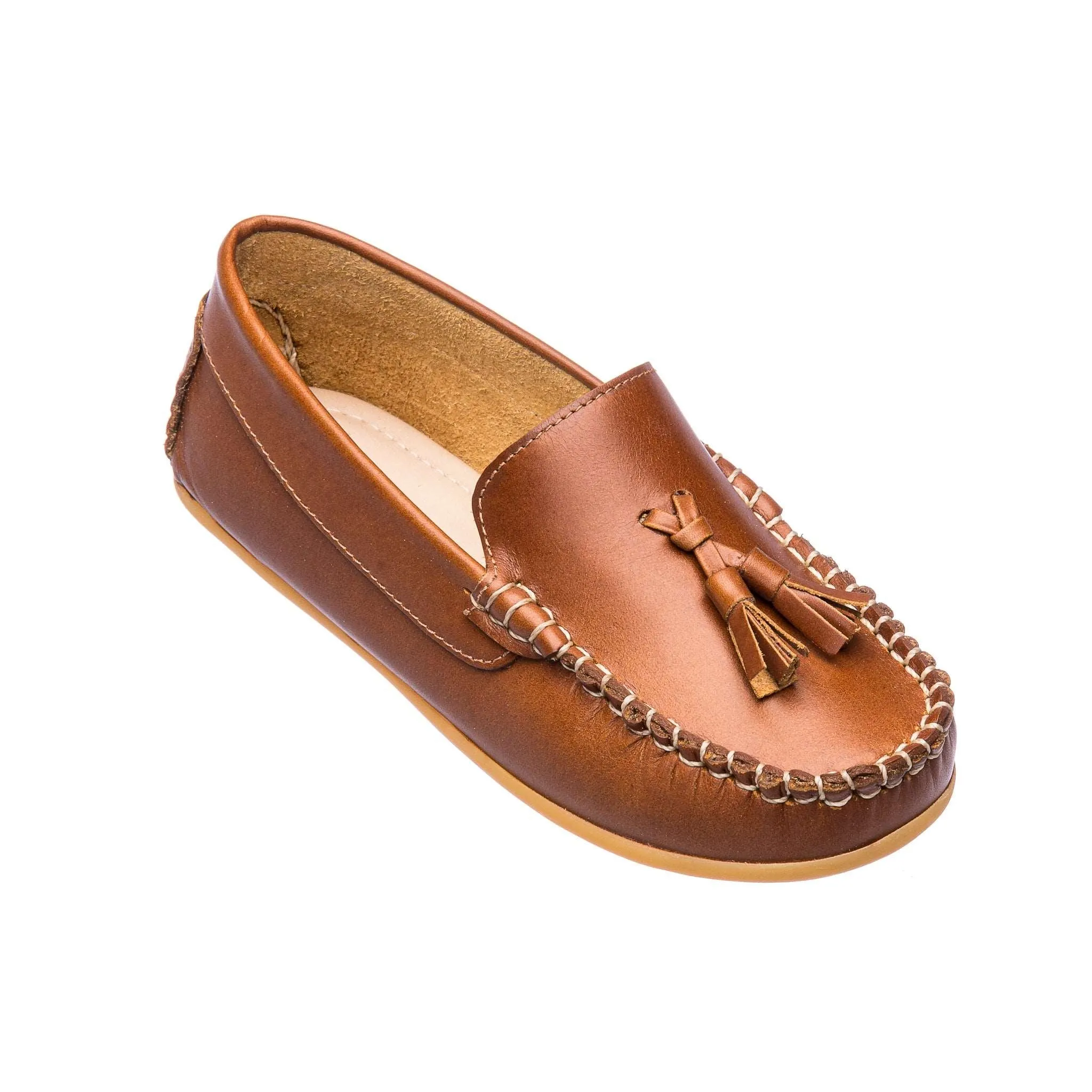 Monaco Loafer Natural Brown