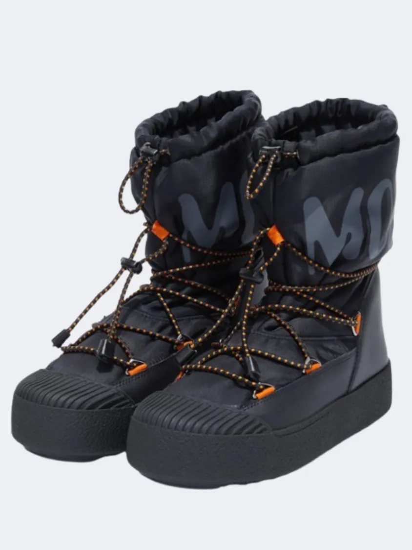 Moon Boot Mtrack Men After Ski Black/Orange