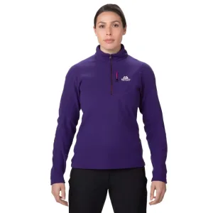 Mountain Equipment Micro Women's 1/4 Zip Fleece - Purple