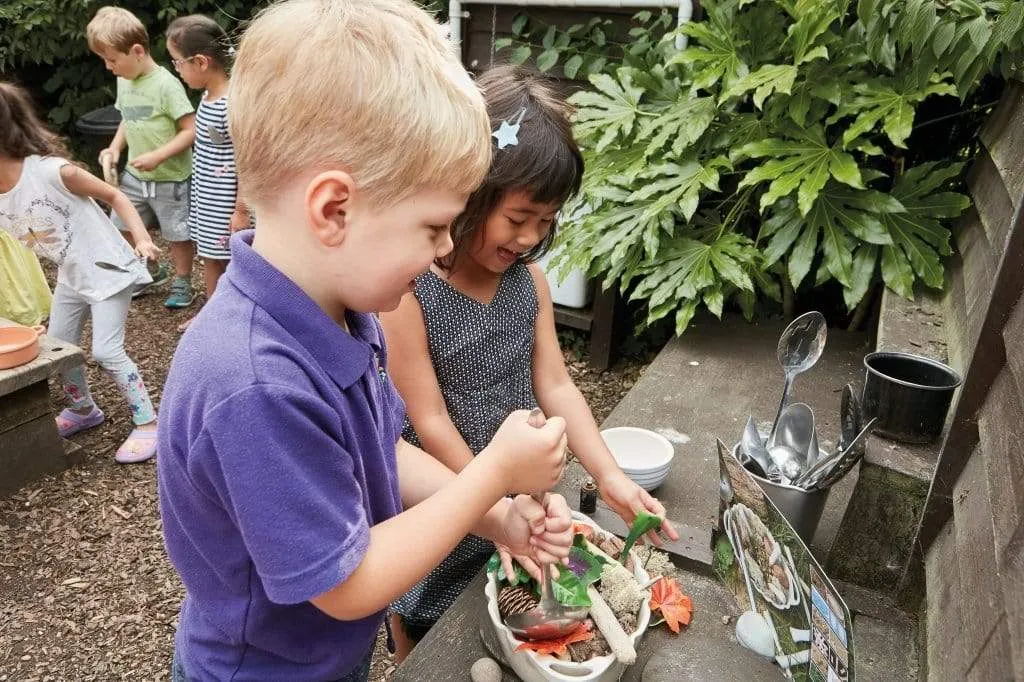 Mud Kitchen Activity Cards