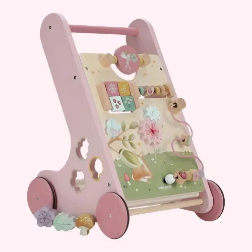 Multi-Activity Baby Walker Fairy Garden