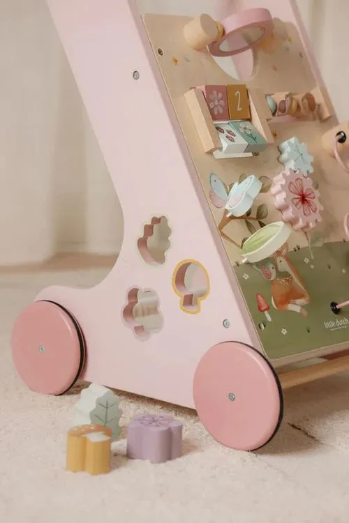 Multi-Activity Baby Walker Fairy Garden