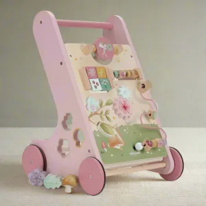 Multi-Activity Baby Walker Fairy Garden