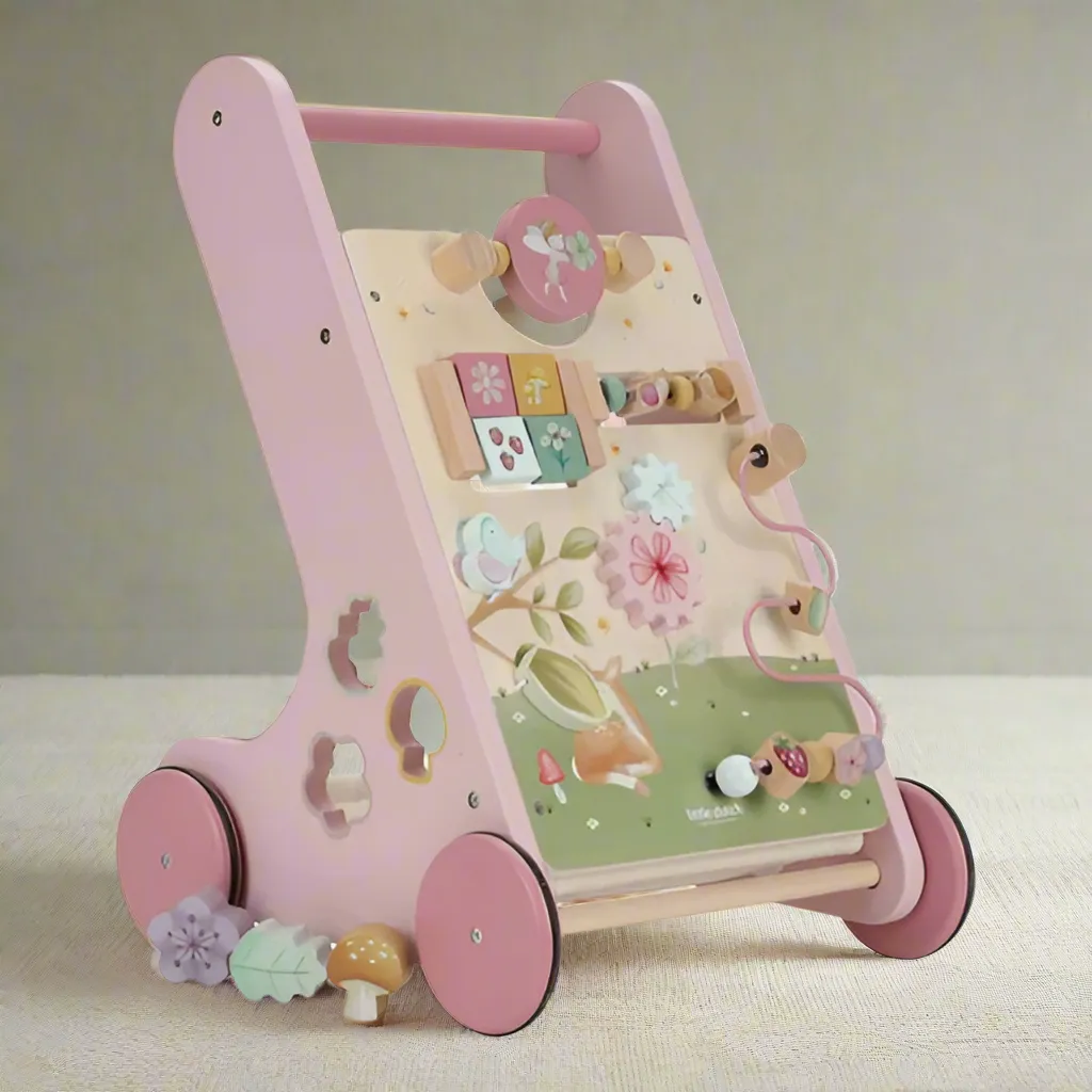 Multi-Activity Baby Walker Fairy Garden