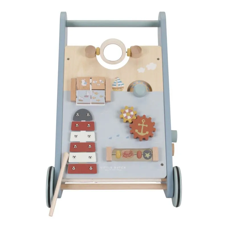 Multi-Activity Baby Walker Sailors Bay