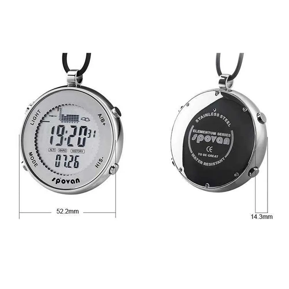 Multifunctional Waterproof Barometer Hiking Watch