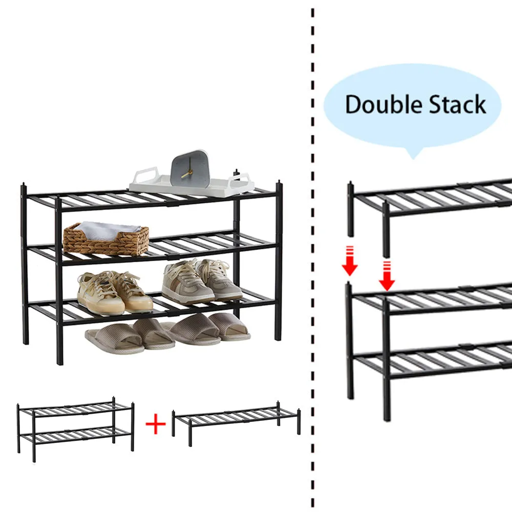 Multilayer Provincial Space Household Shelf Shoe Rack