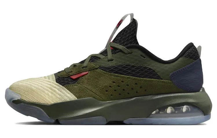 Naruto x Jordan Air 200E SP Carbon Green