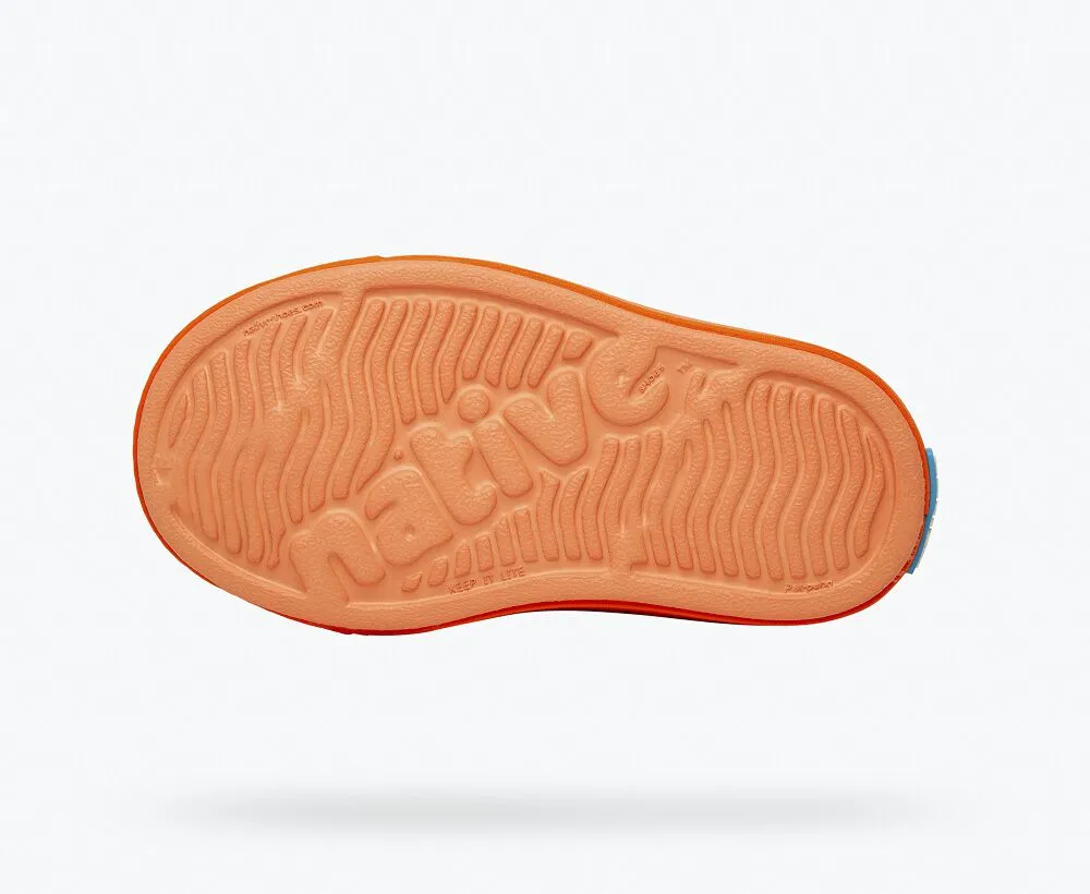 Native Jefferson Shoes - Fuzzy Orange / City Orange