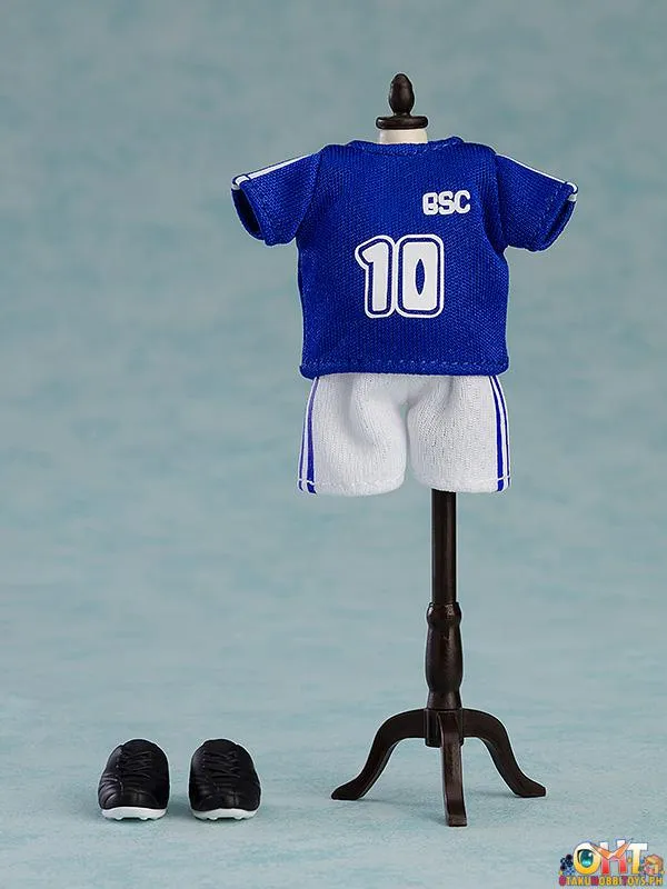 Nendoroid Doll Outfit Set: Soccer Uniform (Blue/White)