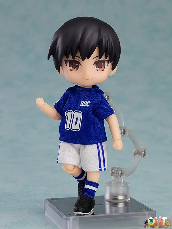 Nendoroid Doll Outfit Set: Soccer Uniform (Blue/White)