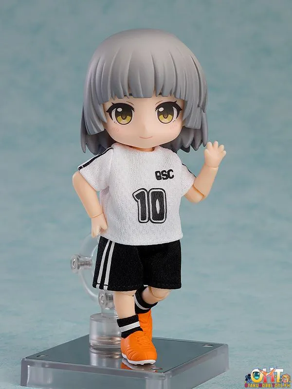 Nendoroid Doll Outfit Set: Soccer Uniform (Blue/White)