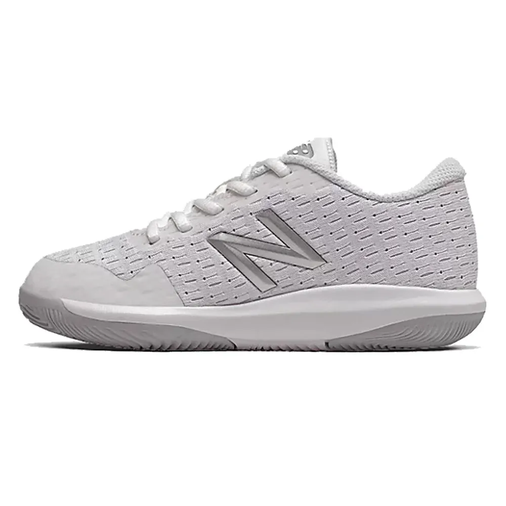 New Balance 996WT4 White Junior Tennis Shoes