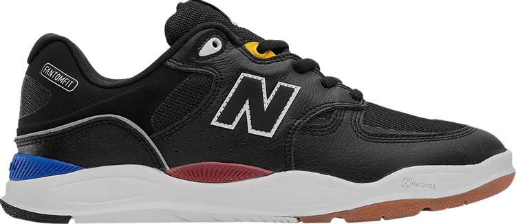 New Balance Numeric 1010 'Black Multi' Sneakers, black