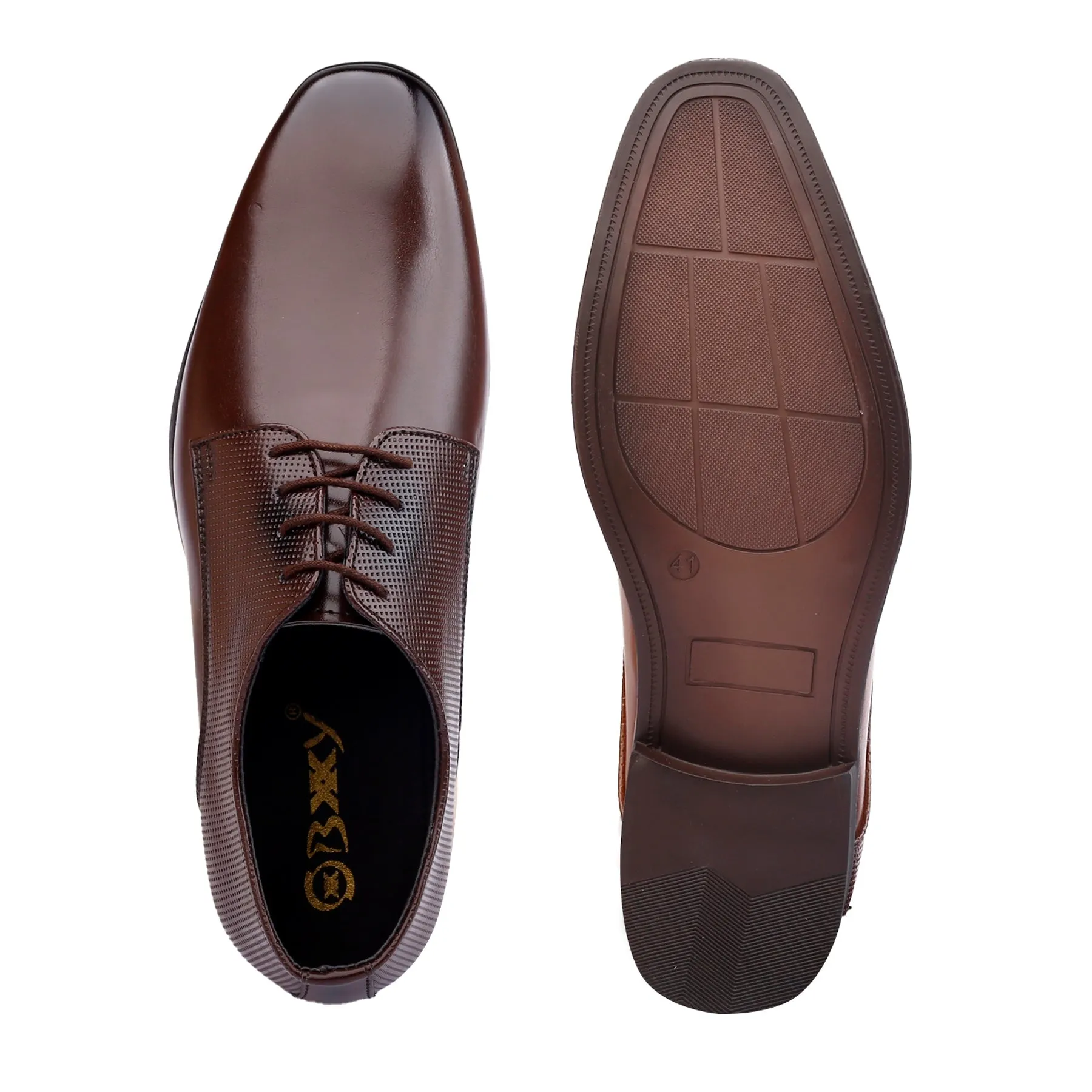 New Stylish Men's In-Trend Lace-up Formal Shoes