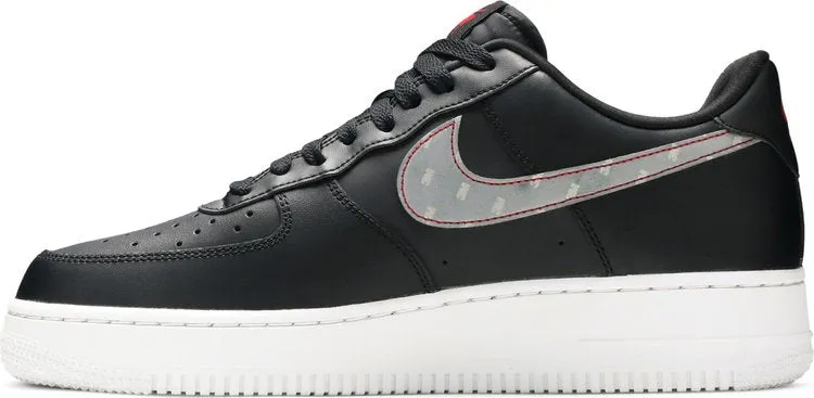 Nike 3M x Air Force 1 '07 'Anthracite' Black