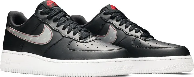 Nike 3M x Air Force 1 '07 'Anthracite' Black