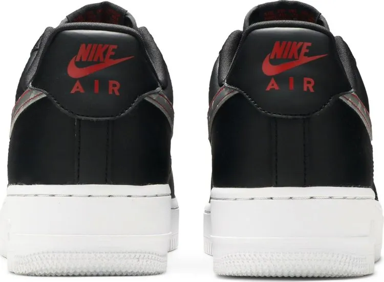 Nike 3M x Air Force 1 '07 'Anthracite' Black