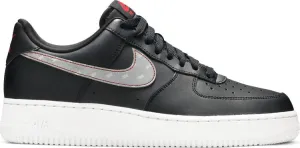 Nike 3M x Air Force 1 '07 'Anthracite' Black