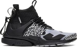 Nike Acronym x Air Presto Mid 'Cool Grey' Sneakers, Gray