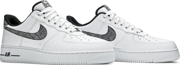 Nike Air Force 1 '07 'Geometric Print' White