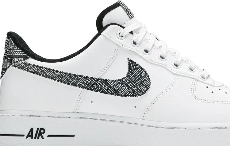 Nike Air Force 1 '07 'Geometric Print' White