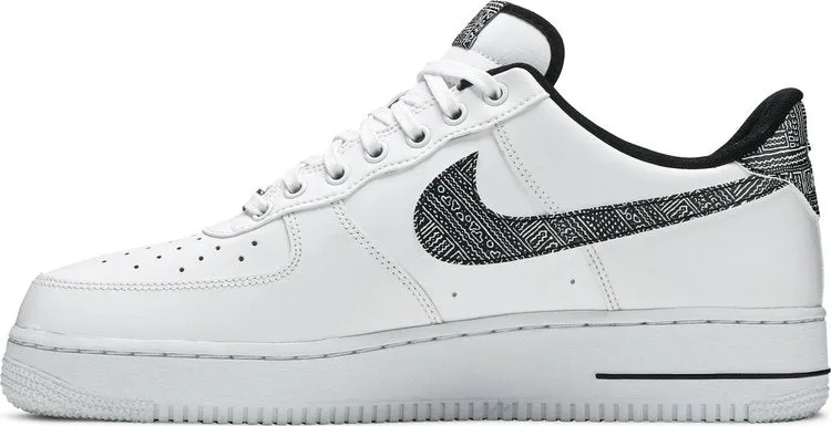 Nike Air Force 1 '07 'Geometric Print' White