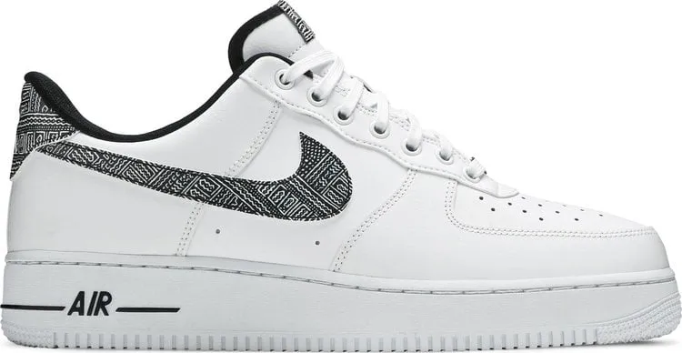 Nike Air Force 1 '07 'Geometric Print' White