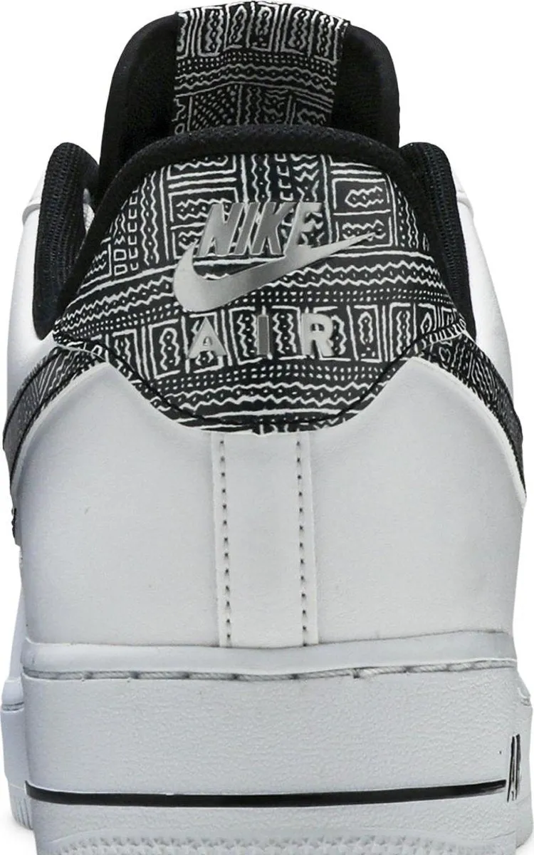 Nike Air Force 1 '07 'Geometric Print' White