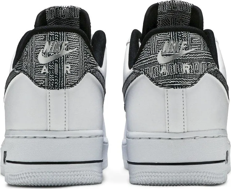 Nike Air Force 1 '07 'Geometric Print' White