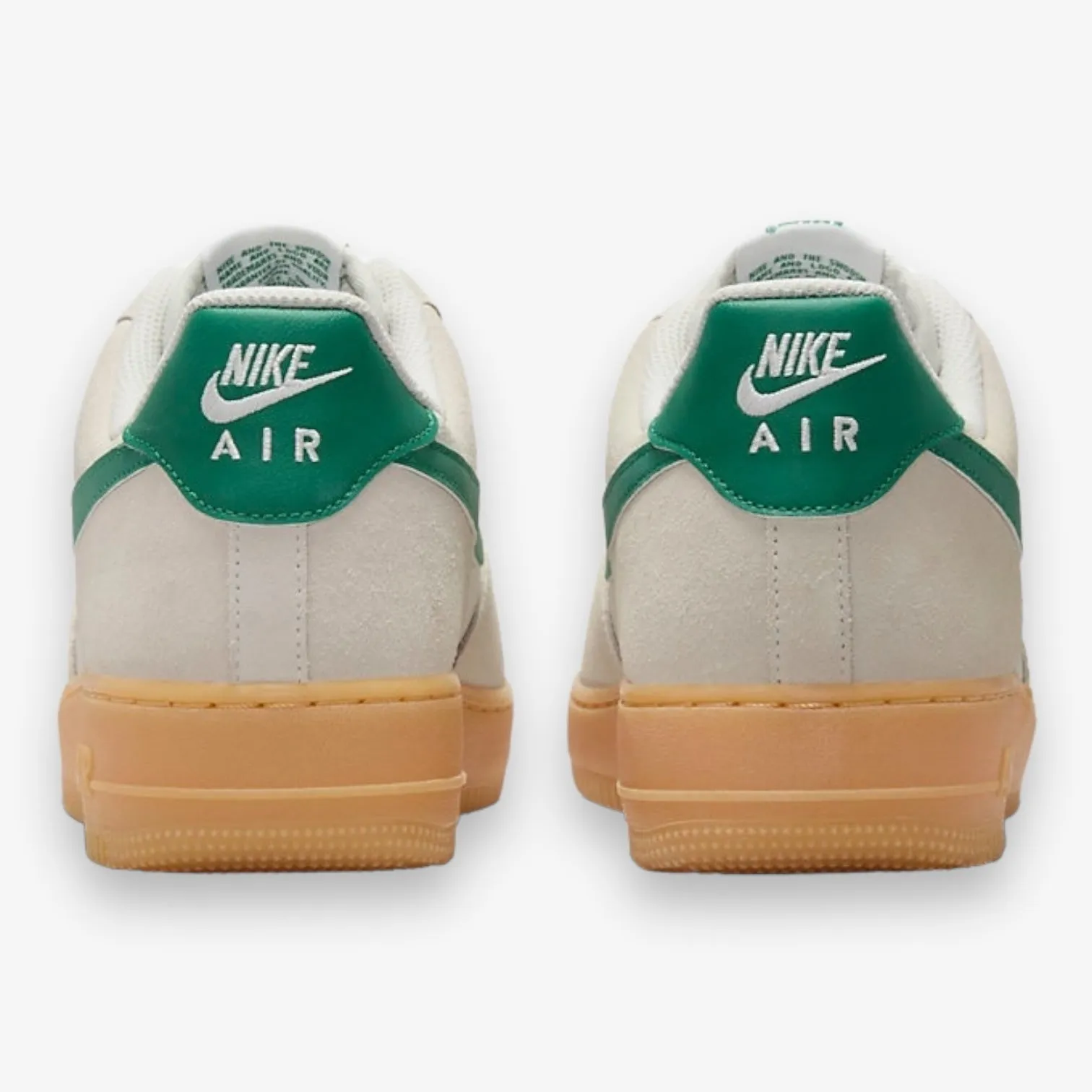 NIKE AIR FORCE 1 '07 LV8 PHANTOM/MALACHITE-GUM YELLOW FQ8714-001