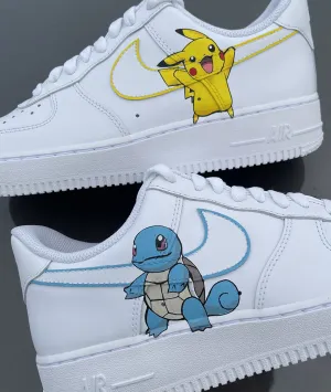 NIKE AIR FORCE 1 CUSTOM POKEMON