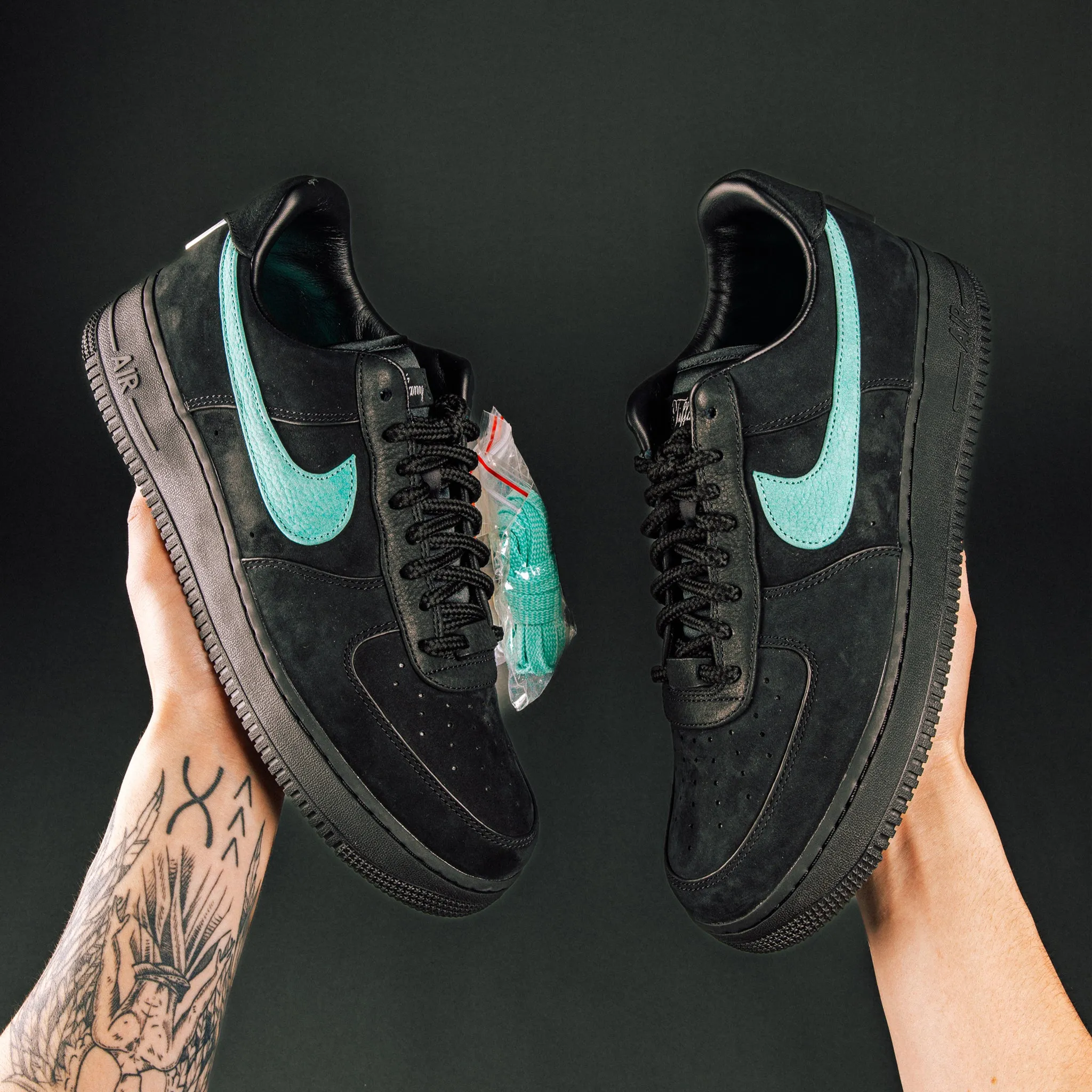 Nike Air Force 1 Low Tiffany & Co. 1837