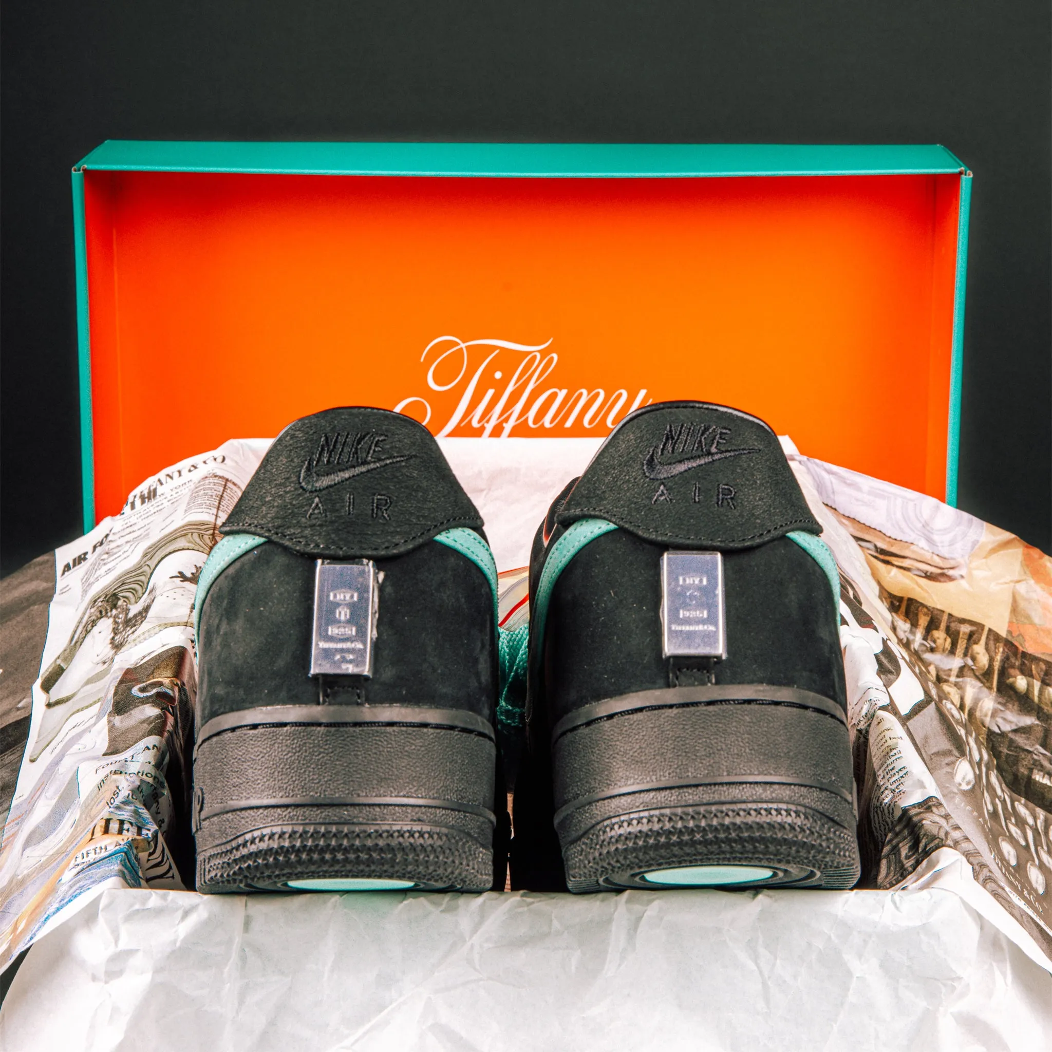 Nike Air Force 1 Low Tiffany & Co. 1837