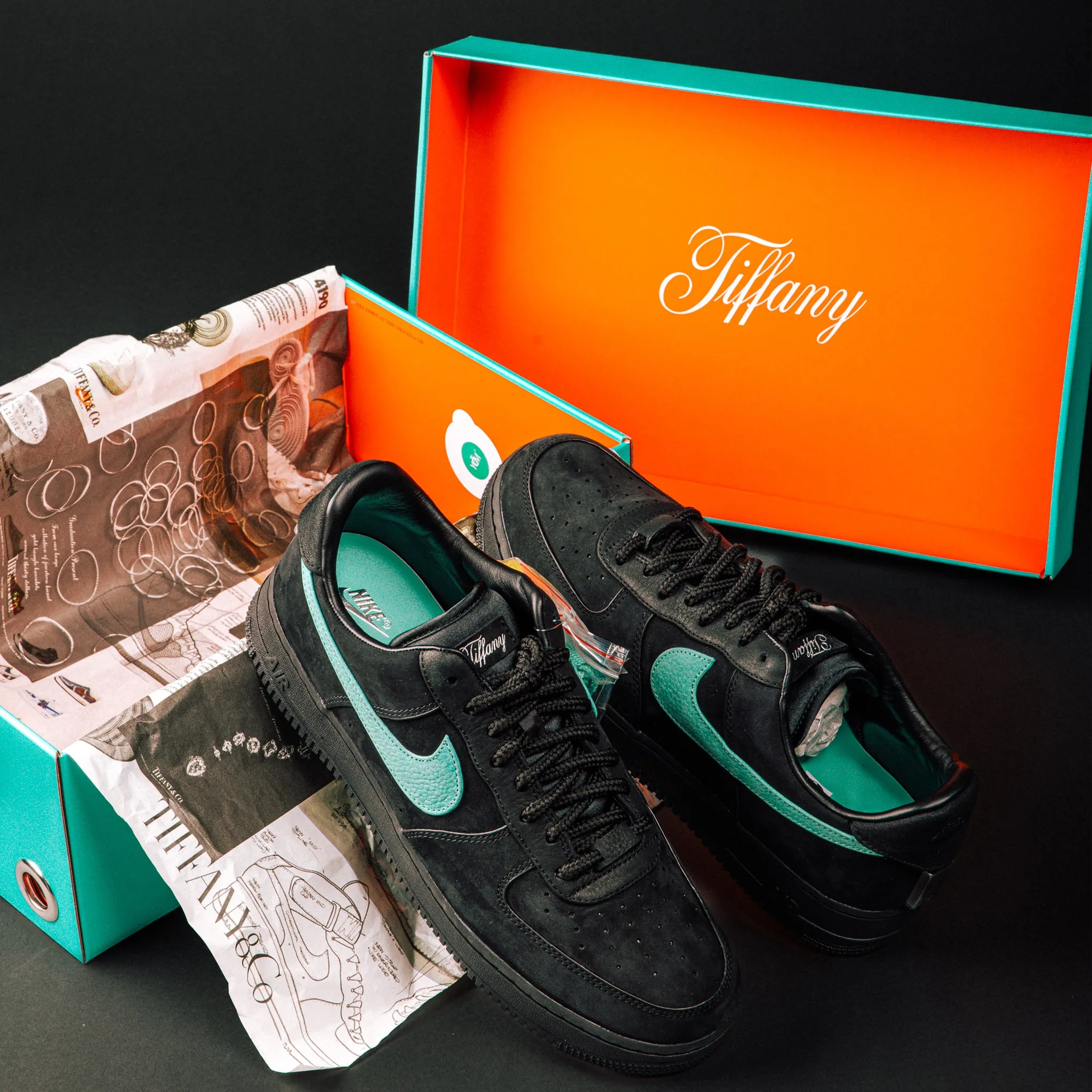 Nike Air Force 1 Low Tiffany & Co. 1837