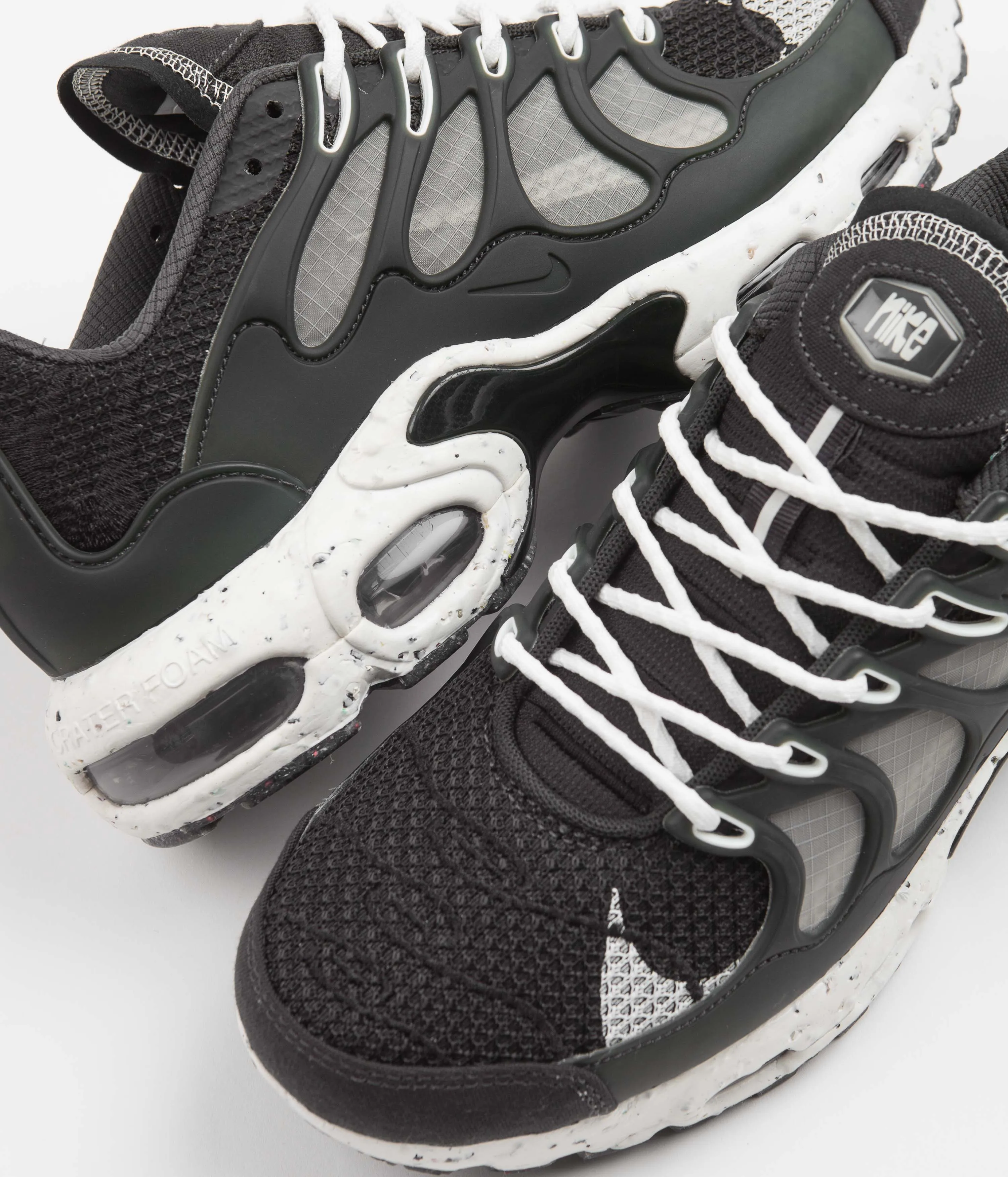 Nike Air Max Terrascape Plus Shoes - Off Noir / Summit White - Black - Anthracite