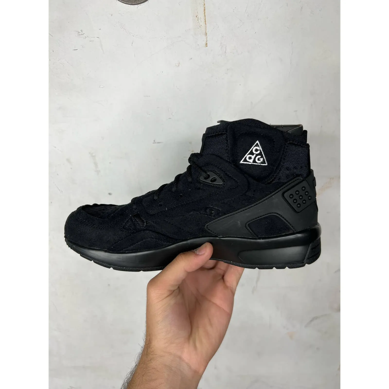 Nike Air Mowabb CDG Black