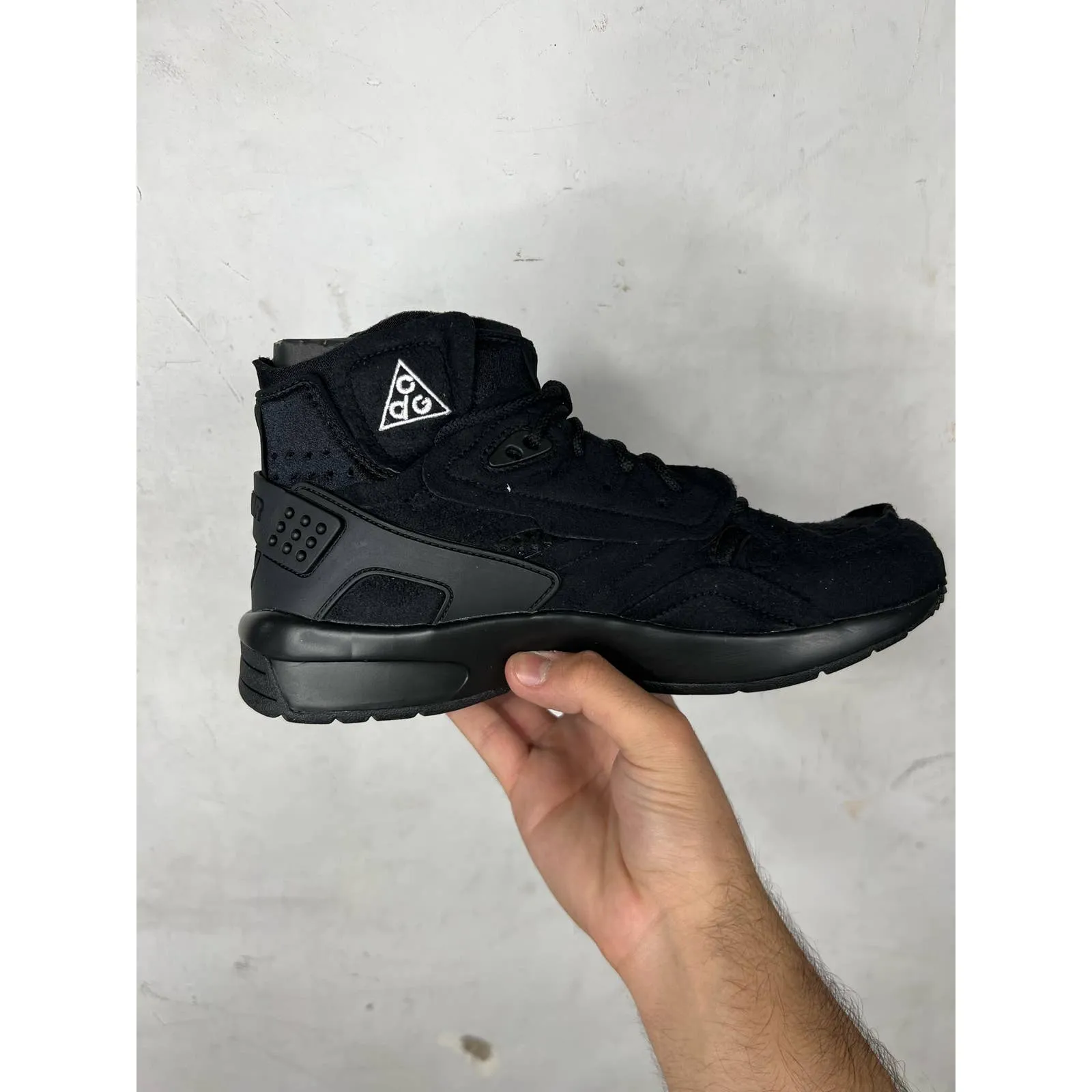 Nike Air Mowabb CDG Black