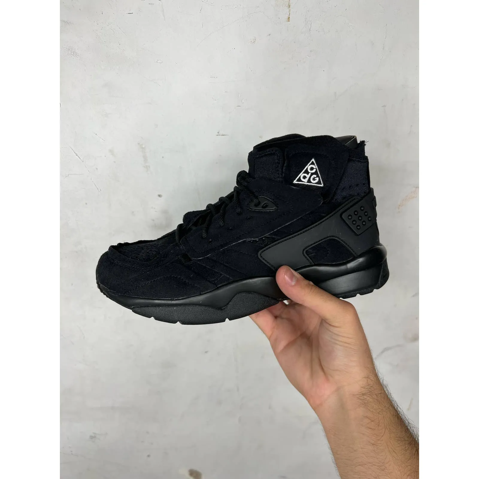 Nike Air Mowabb CDG Black