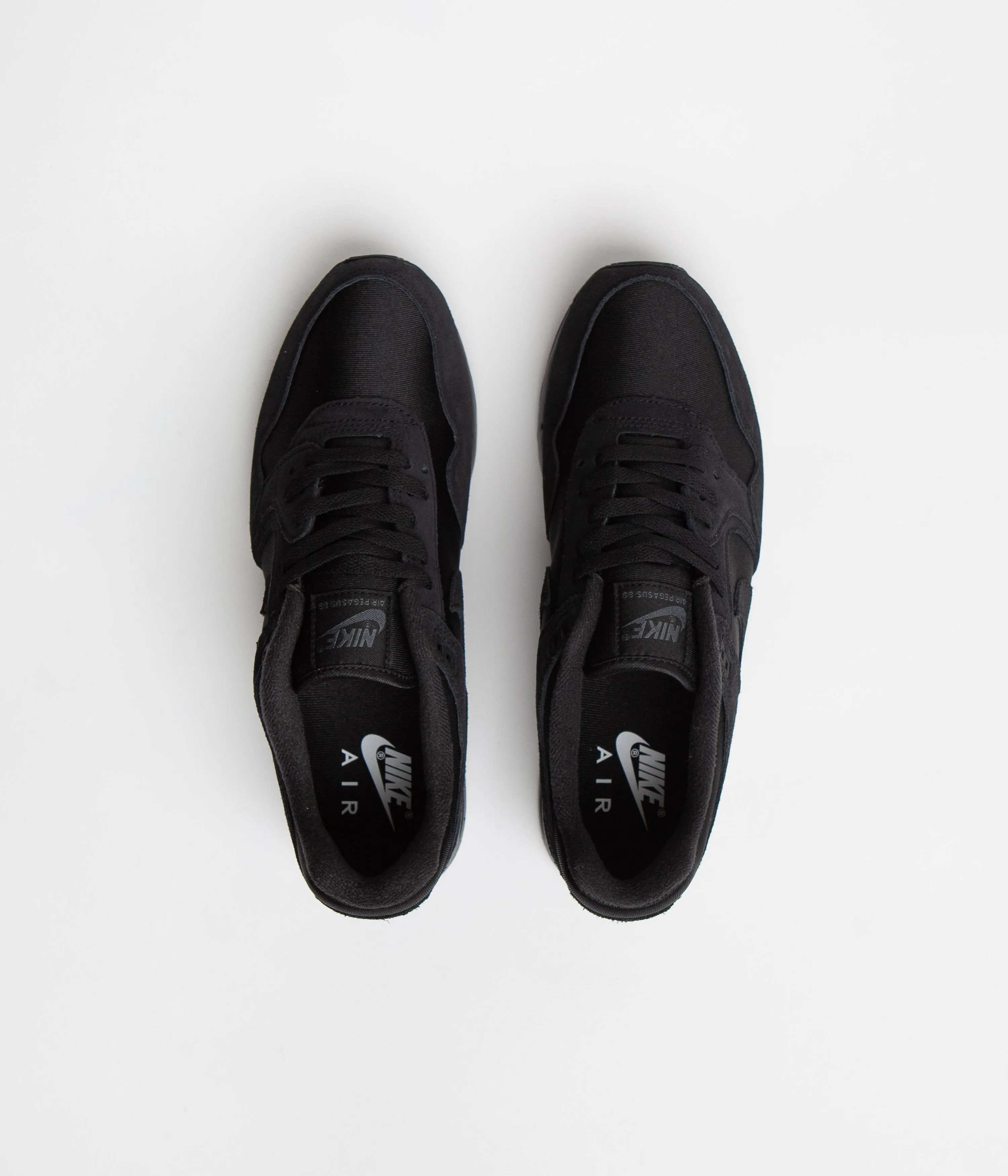 Nike Air Pegasus 89 Shoes - Black / Anthracite - Photon Dust